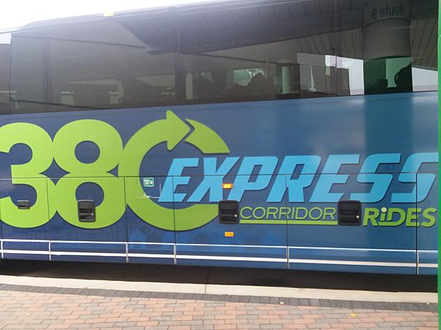 380 Express Bus to Add Round Trip Saturdays to Iowa City