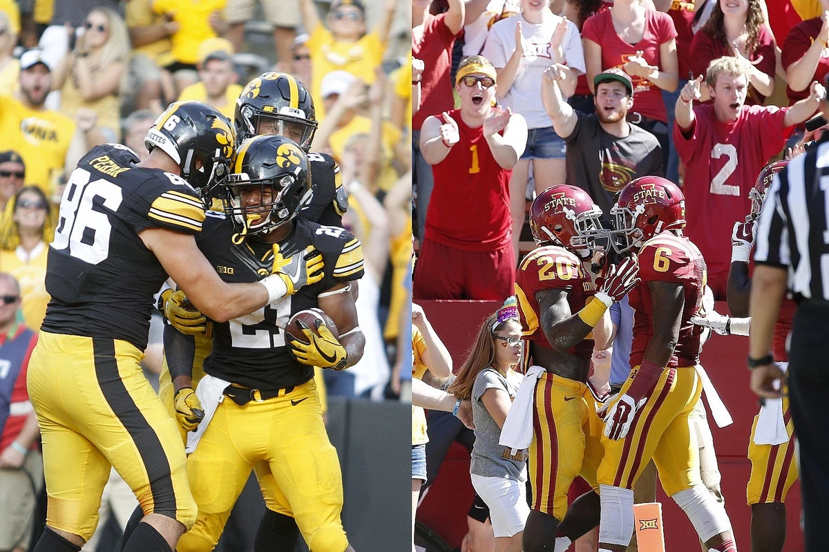 Iowa and Iowa State Both In First Playoff Rankings