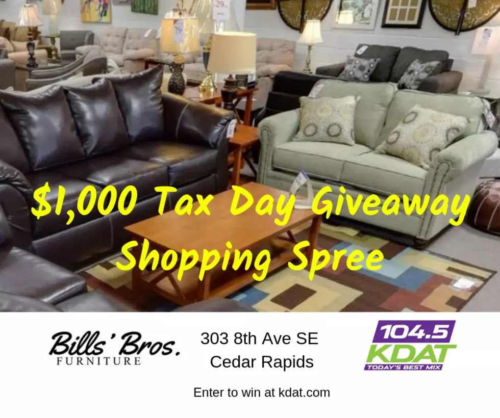 Bills Brothers Furniture 1000 Shopping Spree Official Rules
