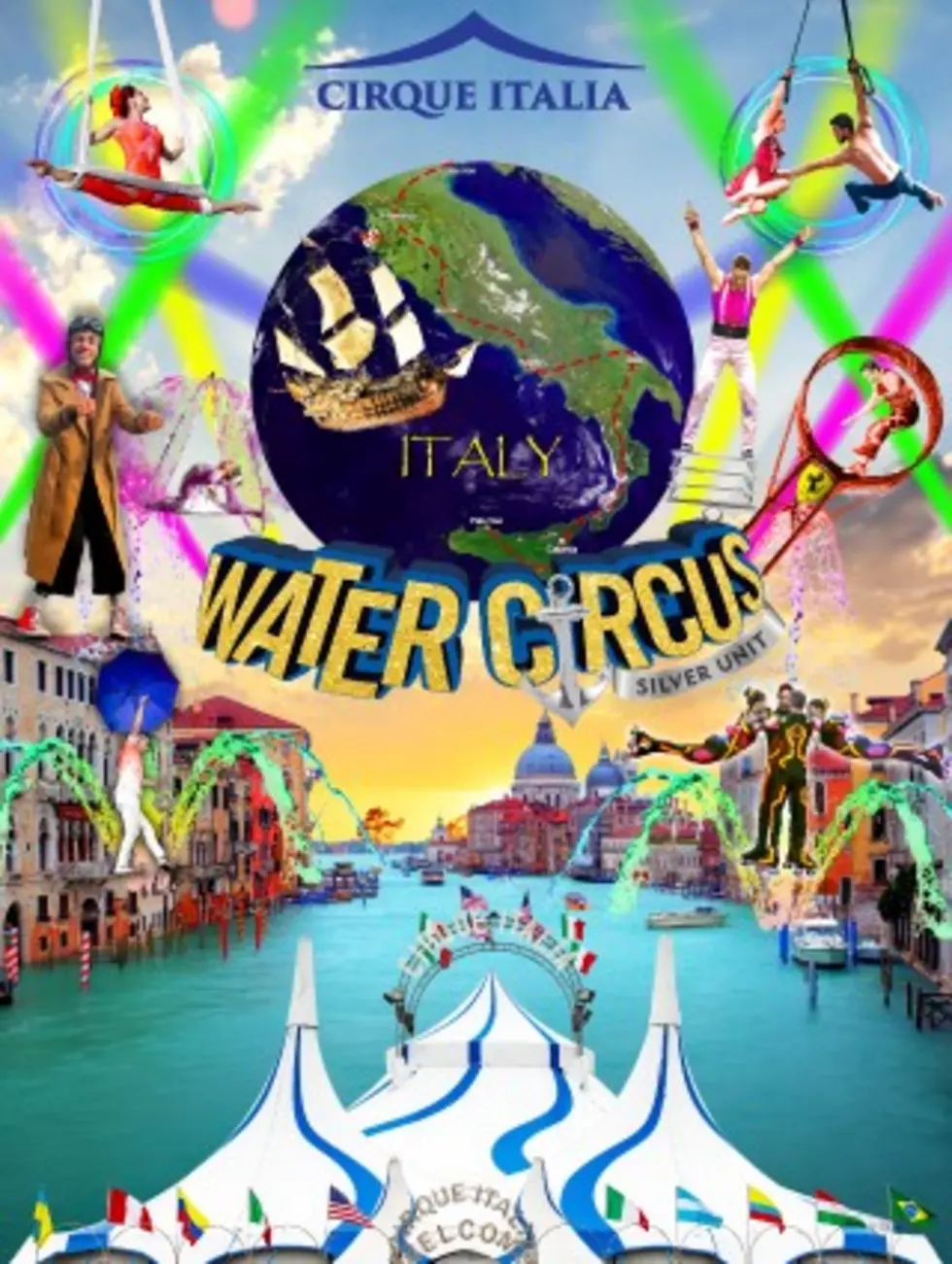 KDAT Welcomes Cirque Italia [VIDEOS]