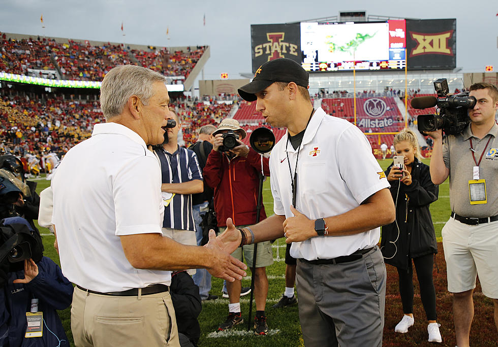 Start Times Set For Several Iowa, Iowa State Football Games