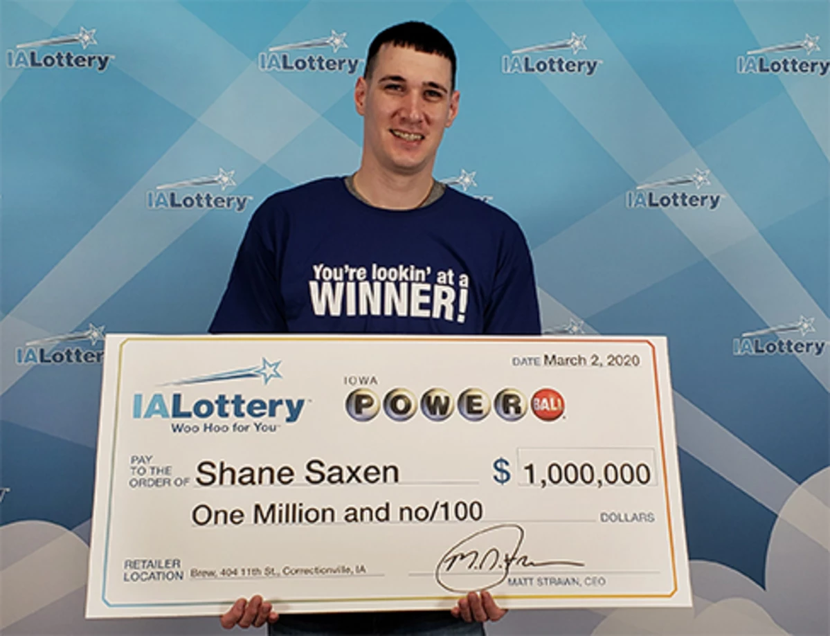 Million Dollar Iowa Lottery Ticket Redeemed