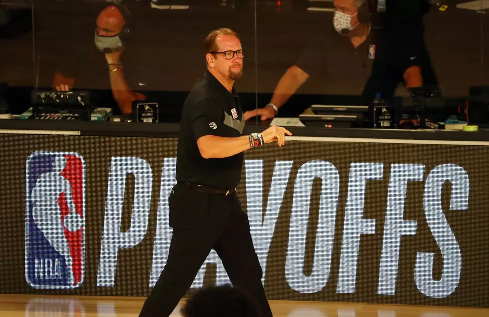 Iowa Native Nick Nurse Named NBA Coach of the Year