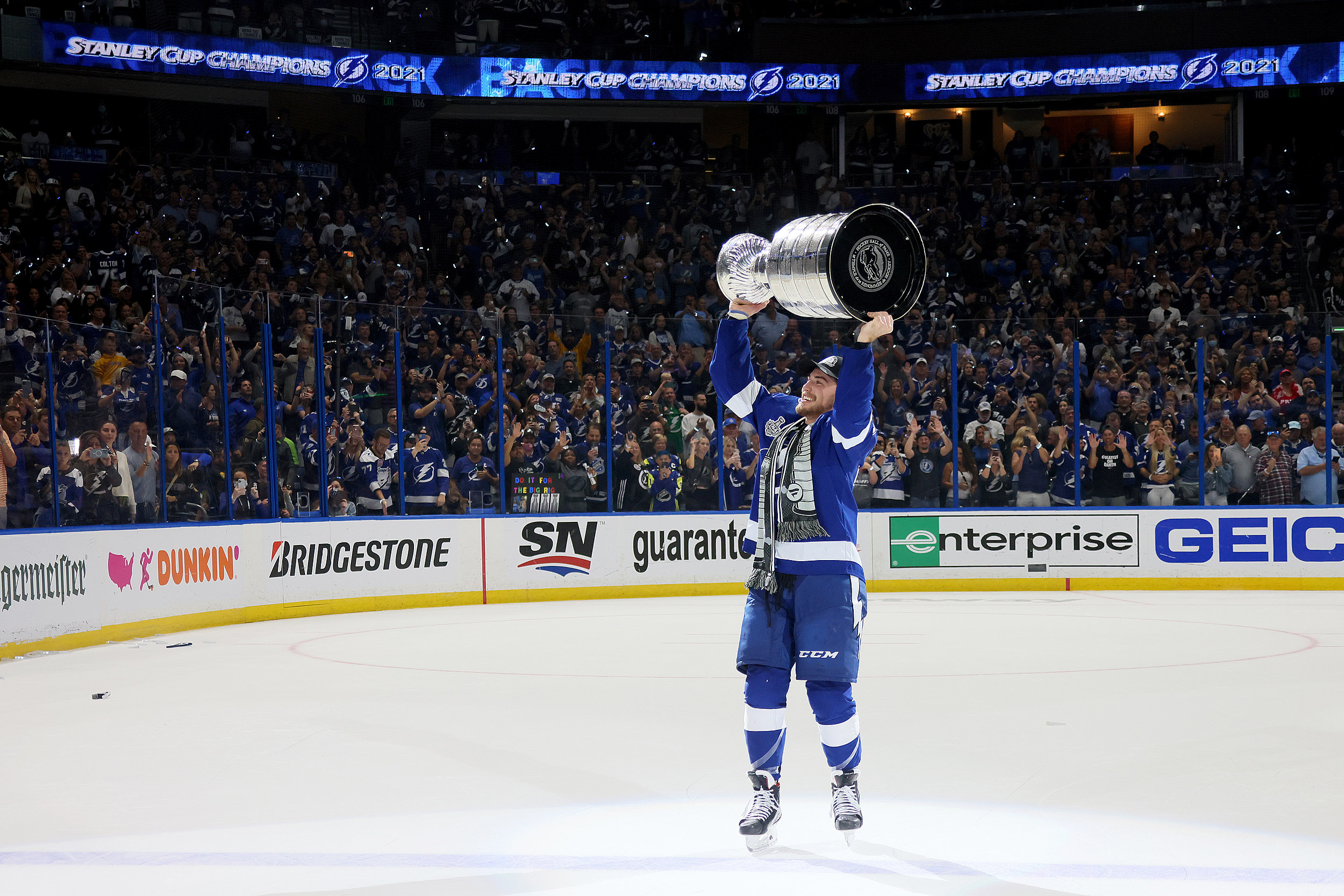 Lightning celebrate Stanley Cup win as part of 25th anniversary