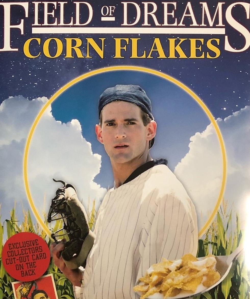 "Field of Dreams" Is Coming to Your Breakfast Table