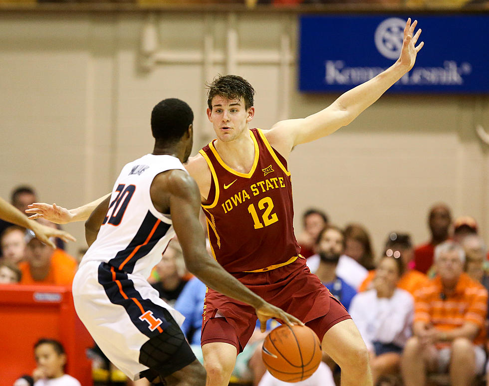 Former Iowa State Basketball Player Going Pro…In Football