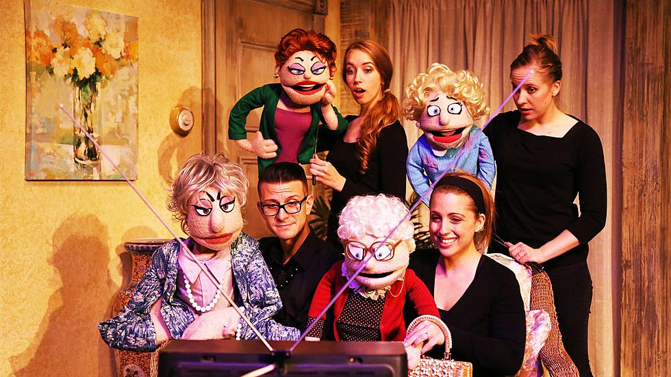 80s TV Icons Appearing As Puppets, Live in Eastern Iowa