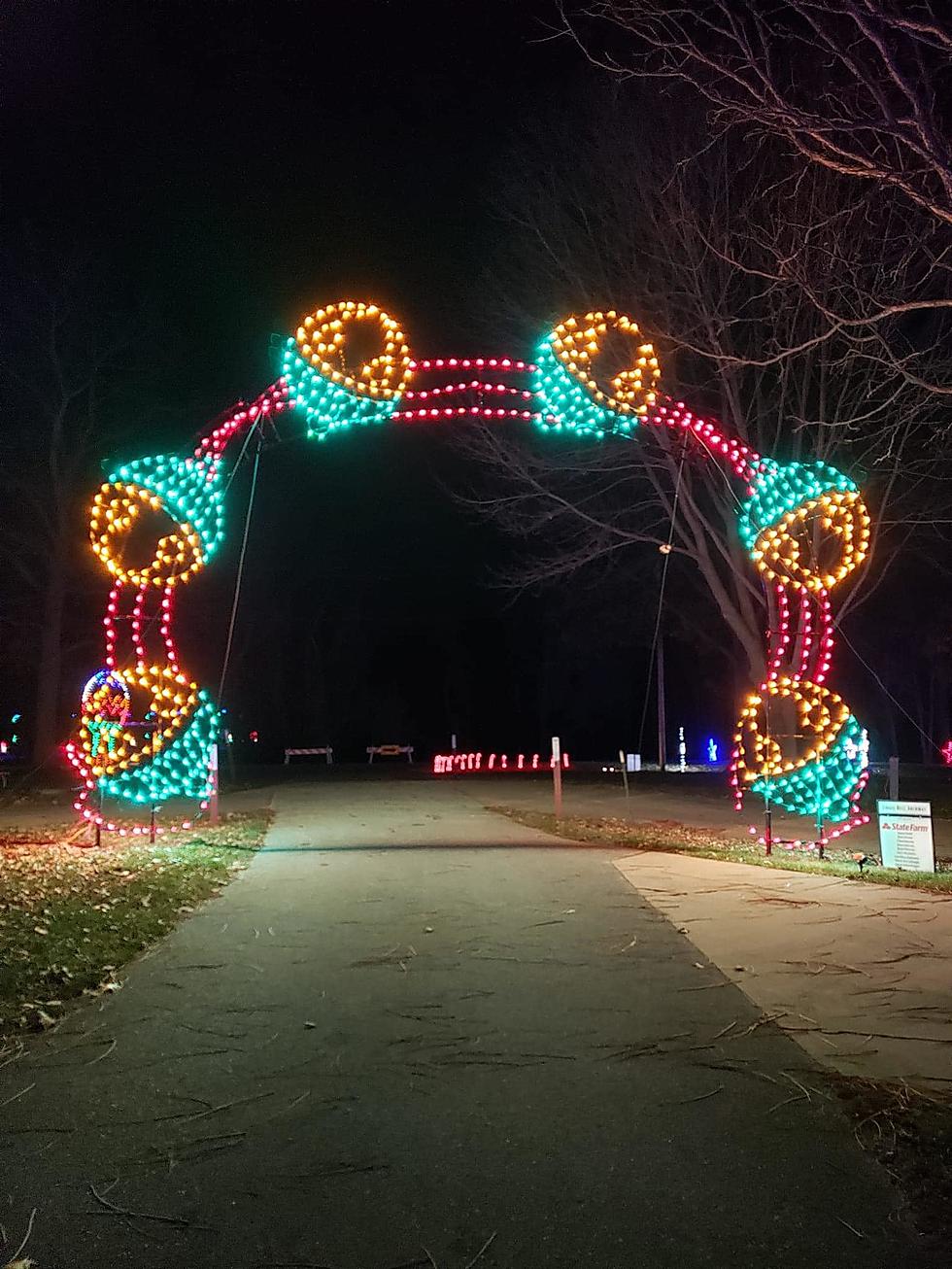 One Mile of Light Displays Daily at Coralville Lake