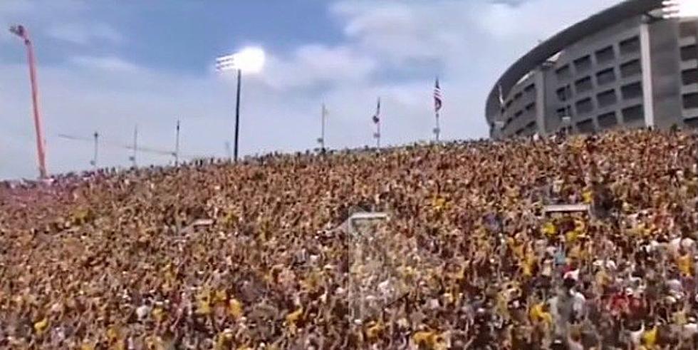 First Iowa Wave Song Chosen By A Kid Captain Is Beyond Fitting