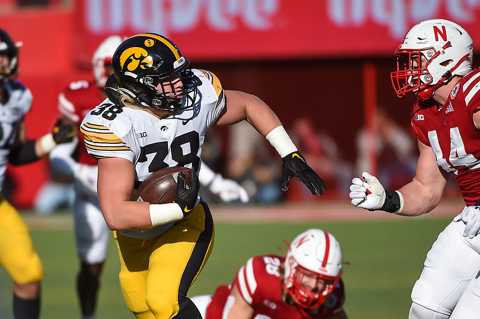 Iowa Black Friday Rivalry Game Shattered a BTN Ratings Record