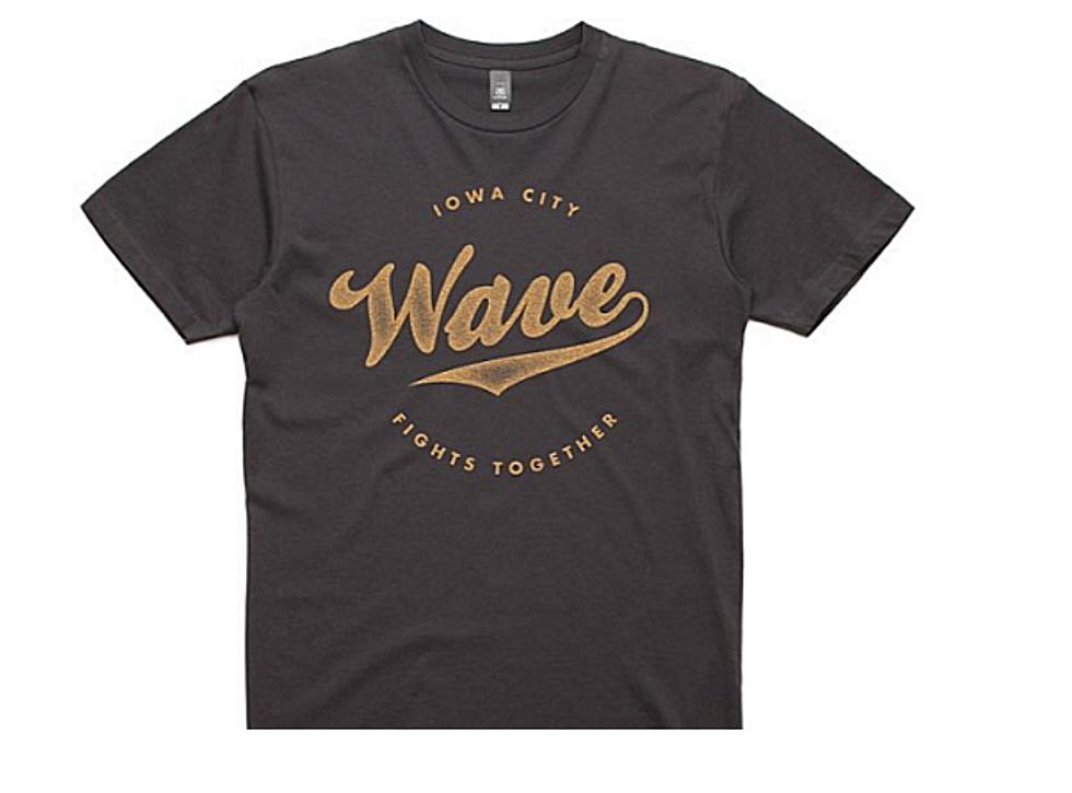 Sports Retailer Makes Massive Donation to Iowa Wave Shirt Founder