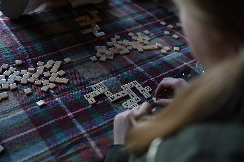 This Iowa City Celebration For National Scrabble Day Spells F-U-N