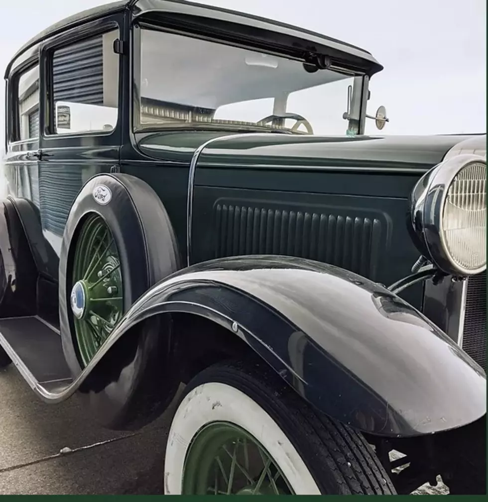 Iowa Centennial State Park Tour Includes Vintage Model A Classic Car