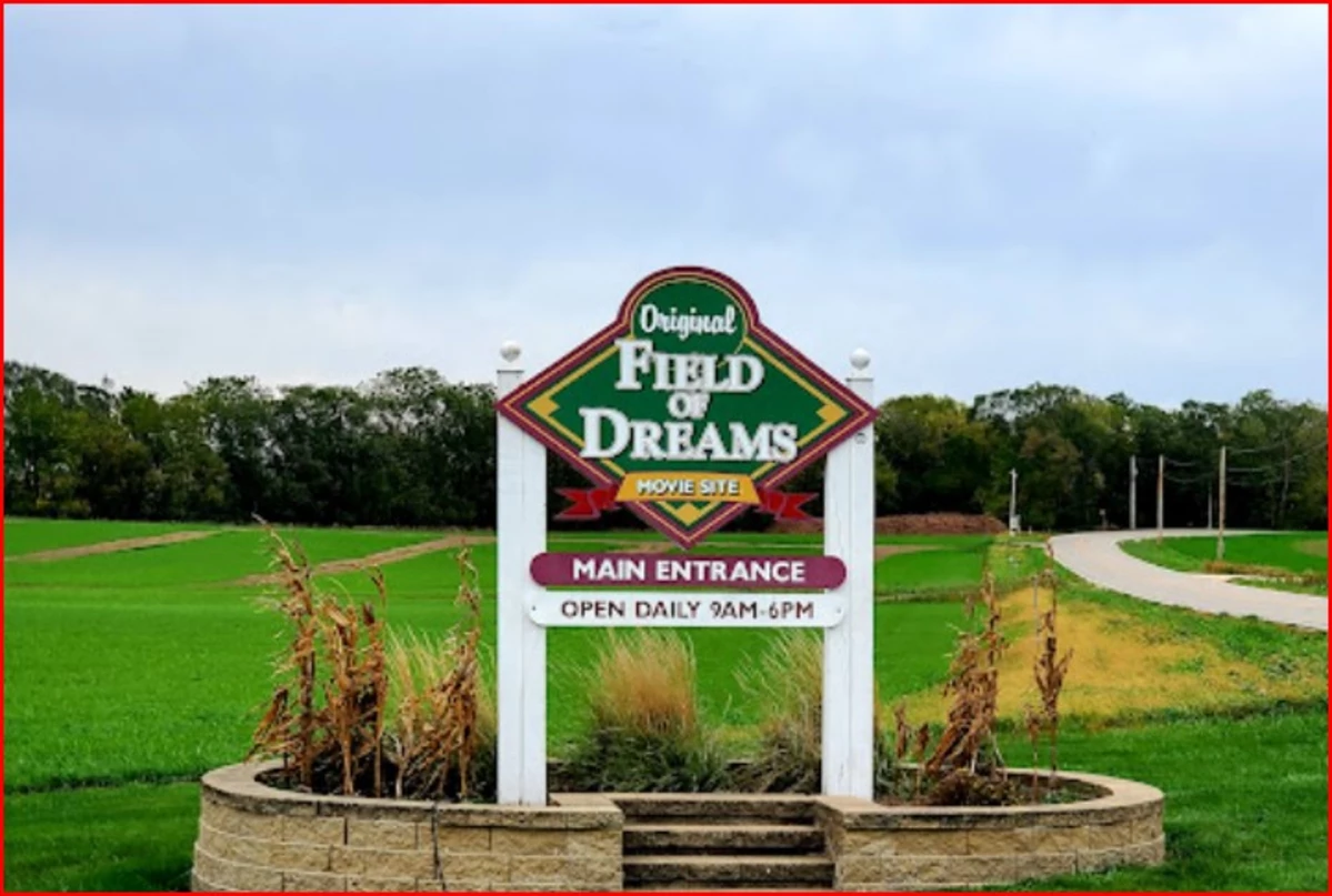 The Home Featured in 'Field of Dreams