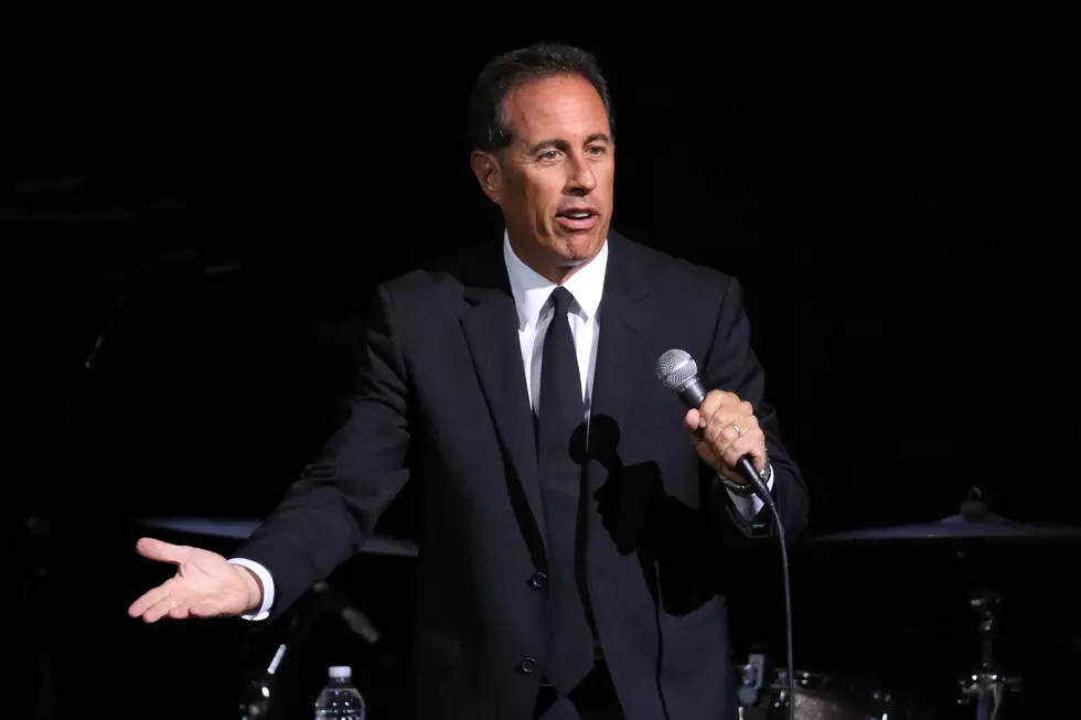 Jerry Seinfeld Sets Date For Rescheduled Show in Cedar Rapids