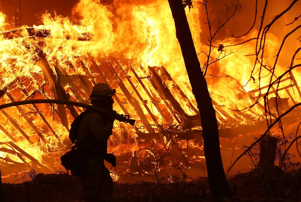 Iowa Firefighters Take Special Training to Help Put out California Wildfires