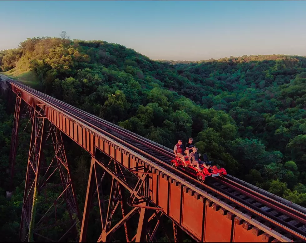 Iowa To Become First Midwest State for Unique Railbike Experience