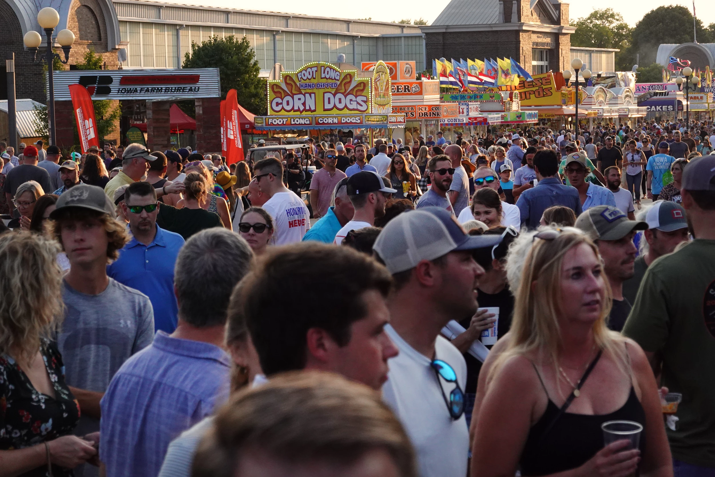 Iowa State Fair Grandstand Tickets Still Available