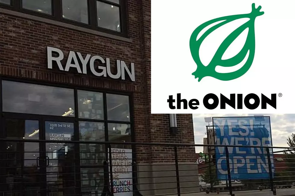 Iowa-Based Raygun, The Onion Form Match Made in Satire Heaven