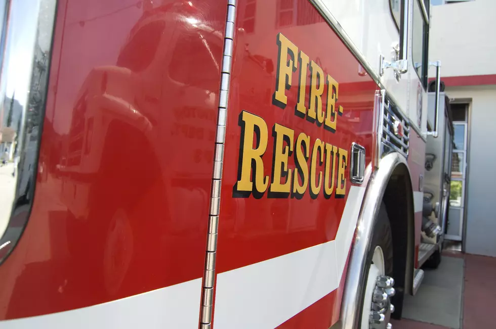 Hay Packed into Trailer Catches Fire in Olmsted County