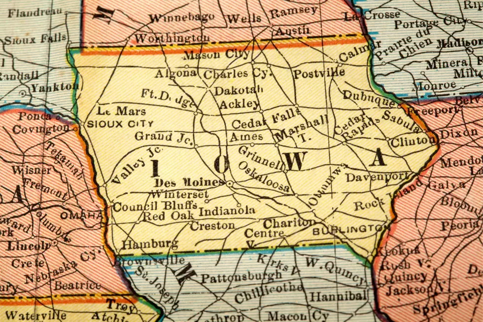 Iowa Trivia: Here&#8217;s How 99 Counties Could Have Been 100