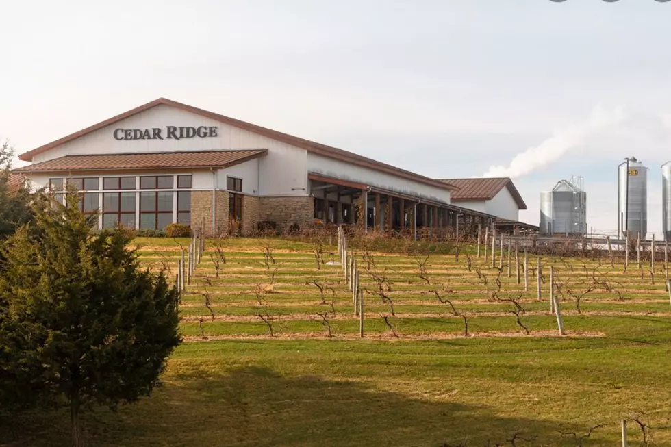 Popular Eastern Iowa Winery Soaks Up A National Honor for 2022