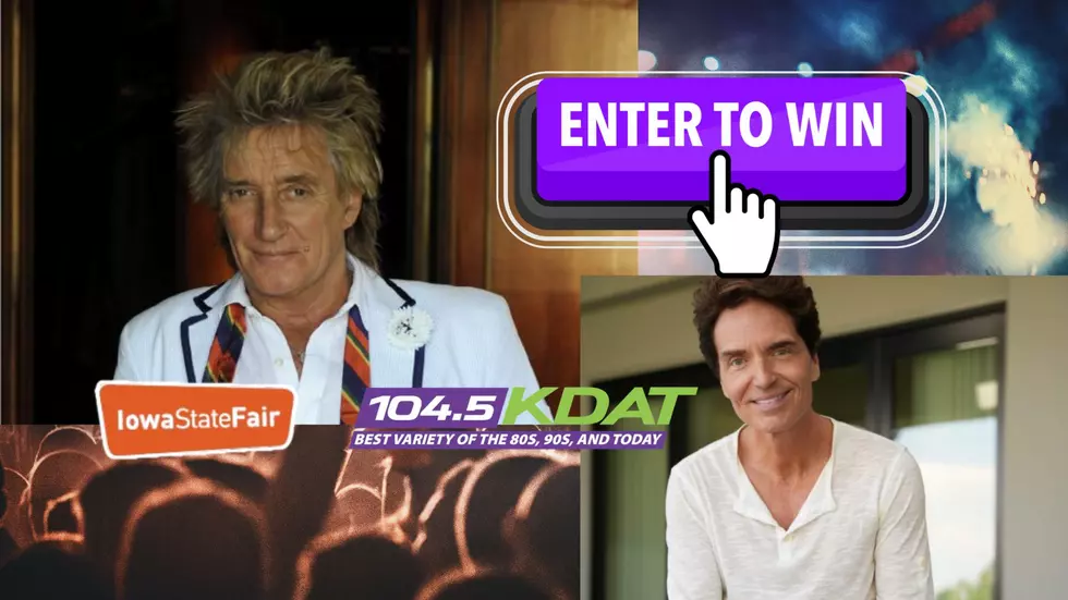 Enter to Win: See Rod Stewart and Richard Marx at the Iowa State Fair