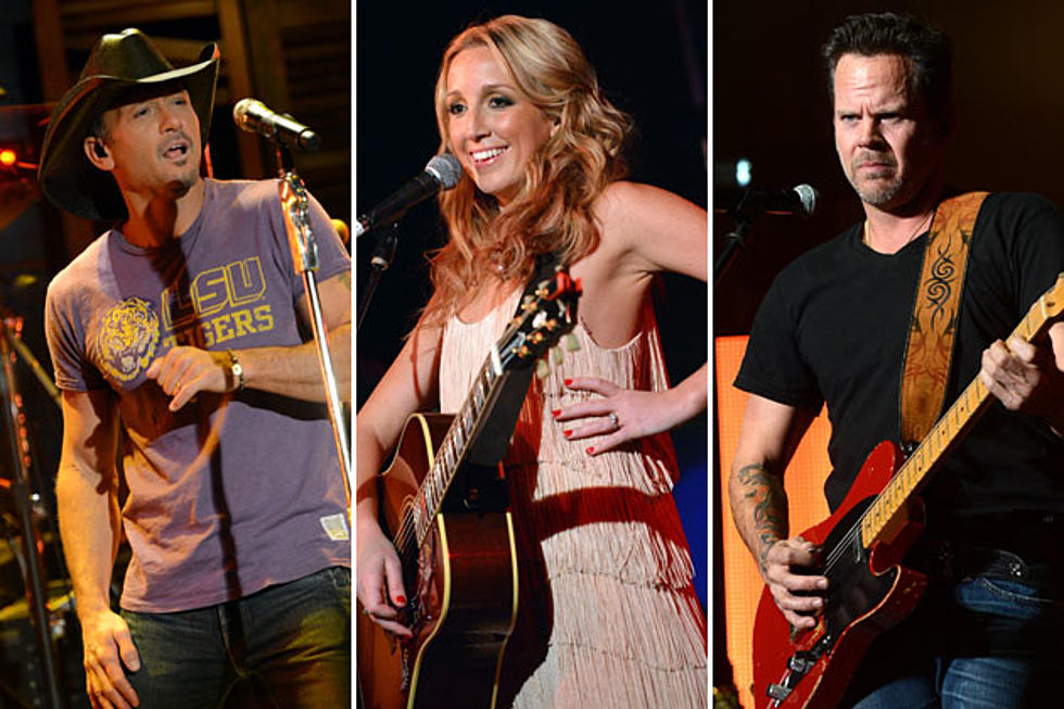 Top Country Albums of 2013!