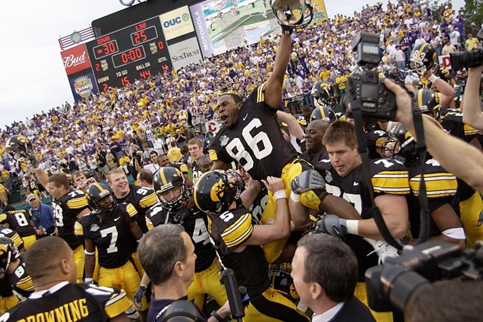 Iowa to Meet LSU in Outback Bowl