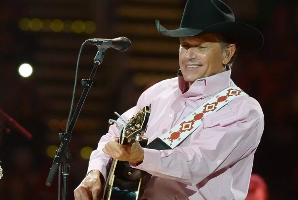 Photos From George Strait Concert in Des Moines