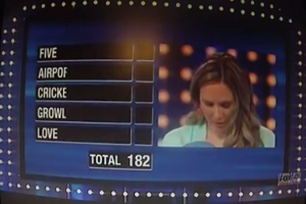 Epic Collapse on ‘Family Feud’