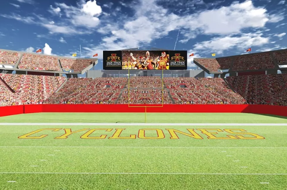 First Look at Upcoming Changes to Jack Trice Stadium in Ames