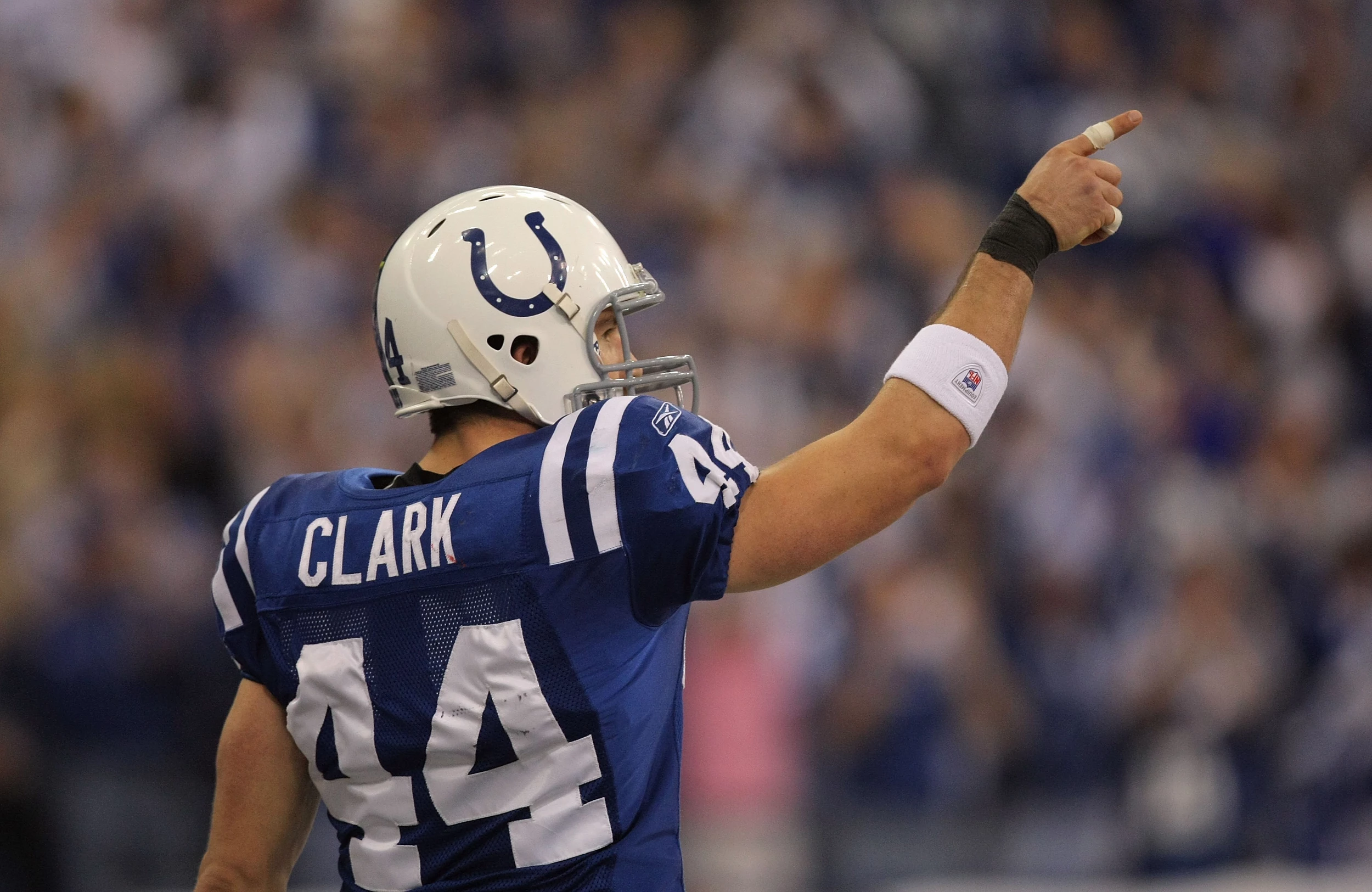 Dallas Clark retires from the NFL.