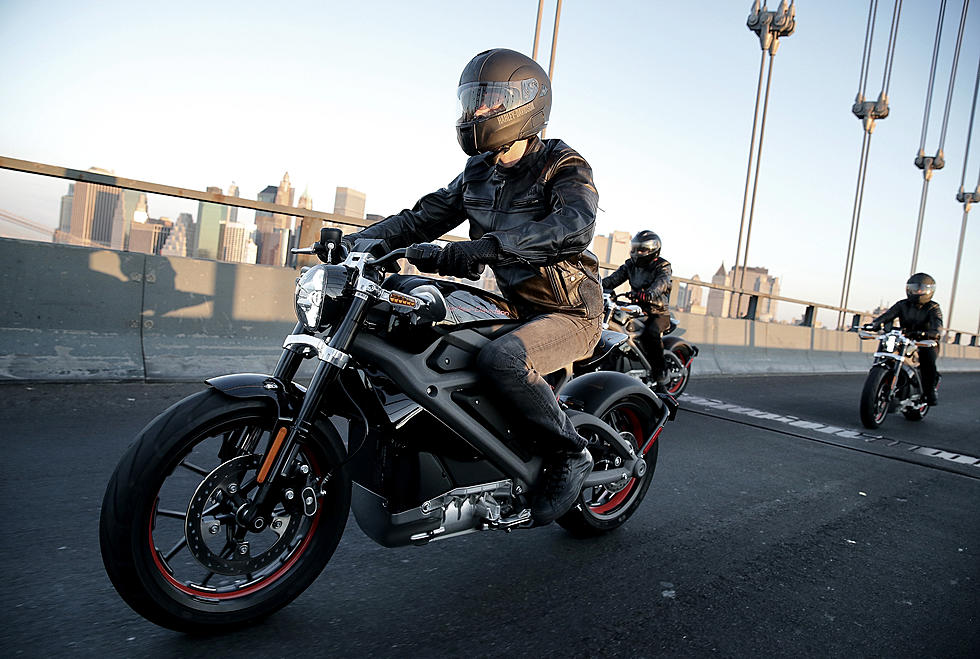 The New Electric Harley Davidson Motorcyle Sure Doesn’t Sound Like A Harley!