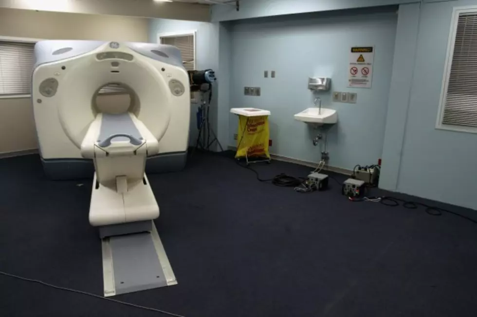 First Time In The Tube &#8211; Brain Has An MRI