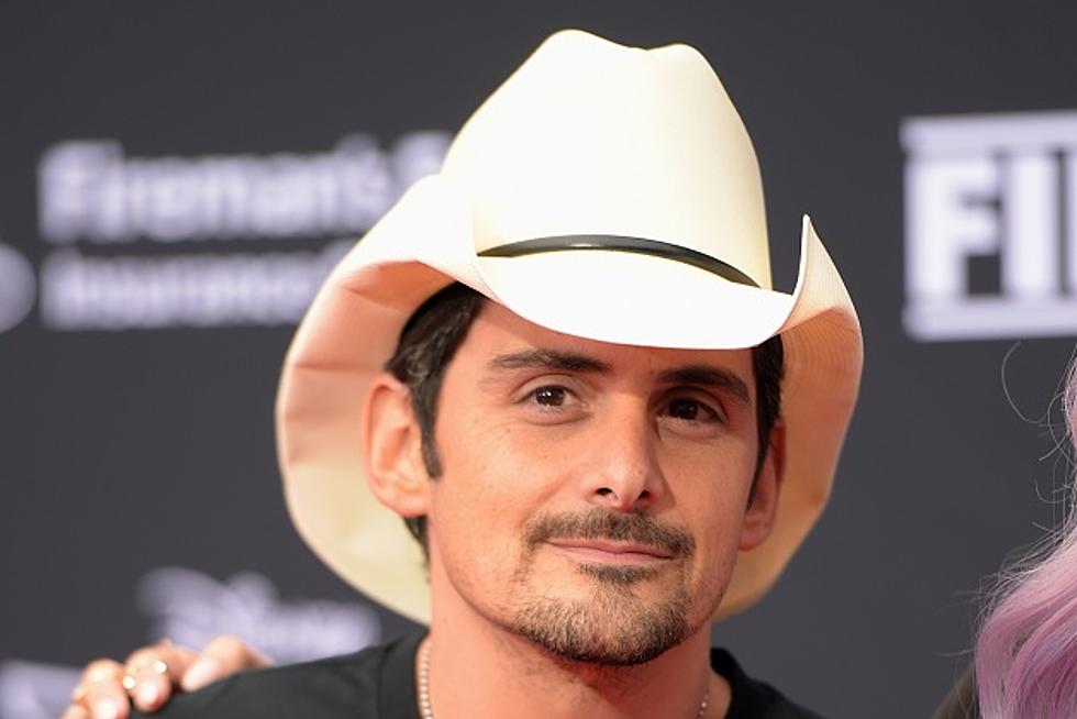 Bad Boy Brad Paisley Got In Trouble With His Record Label Over the Weekend