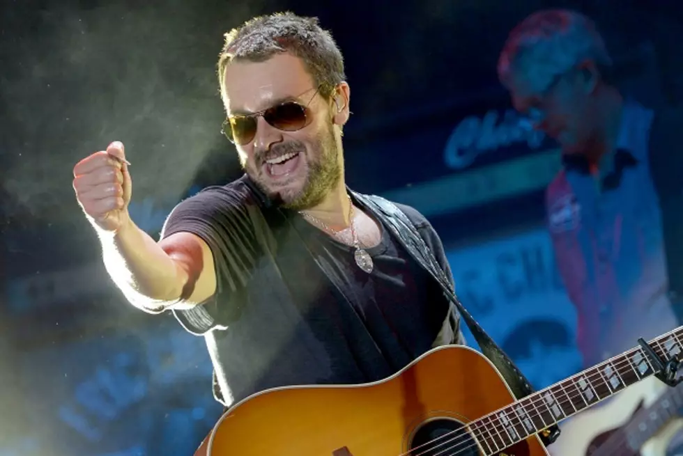 The Second Headline Act of 2015 At The Great Jones County Fair Is ERIC CHURCH