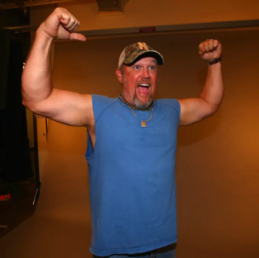 Steele Pokes Fun At Larry The Cable Guy&#8217;s Potato Chips&#8230;And Guess Who Responds On Twitter?