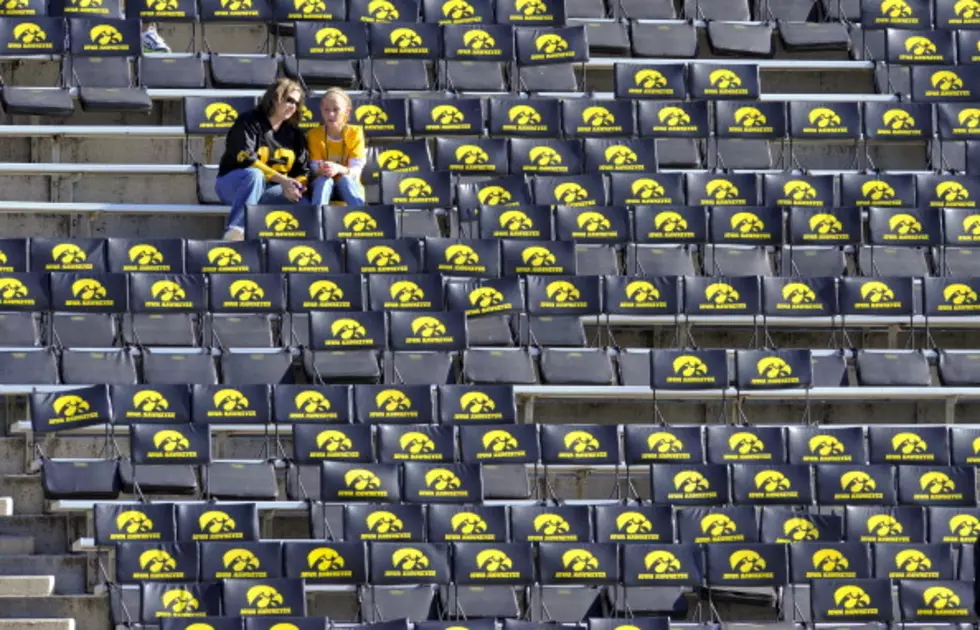 Double Dose Of Bad News For University Of Iowa.  At Least That&#8217;s How Steele Sees It.