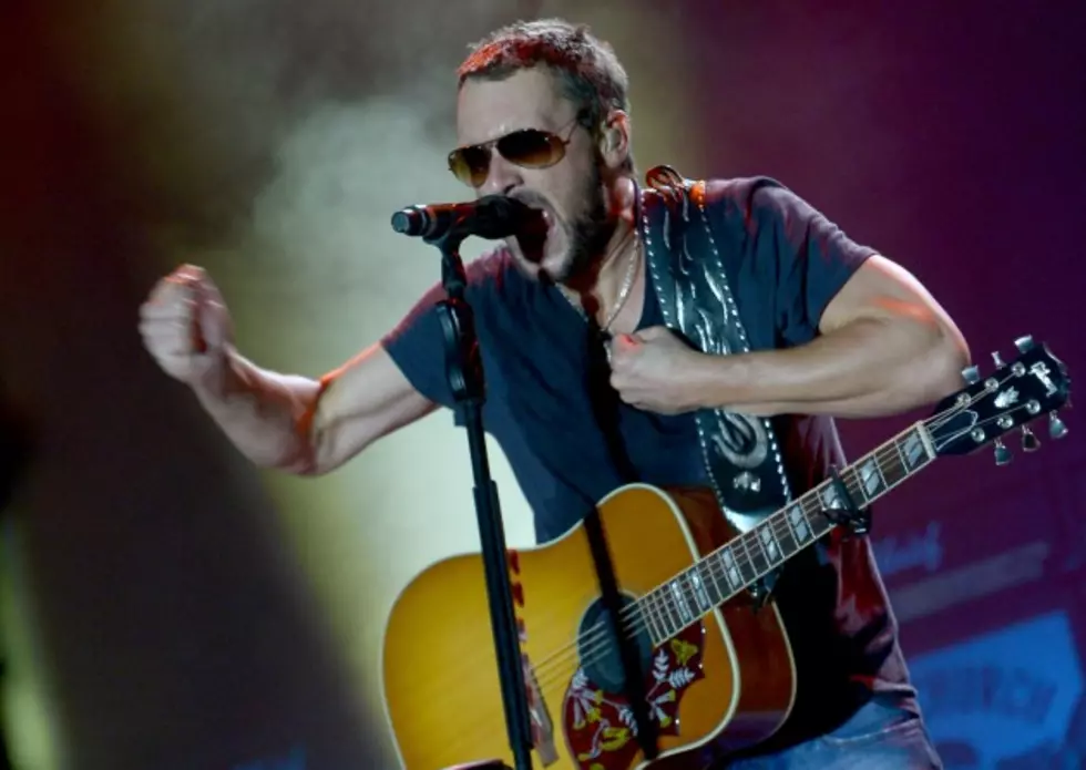 Eric Church In Des Moines Tonight!  Here Are Brain&#8217;s Top 5 Eric Church Songs!  [VIDEO]