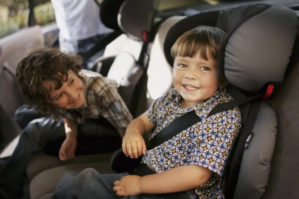 Know The Laws And Make Sure Your Kids Are In The Right Car Seat!