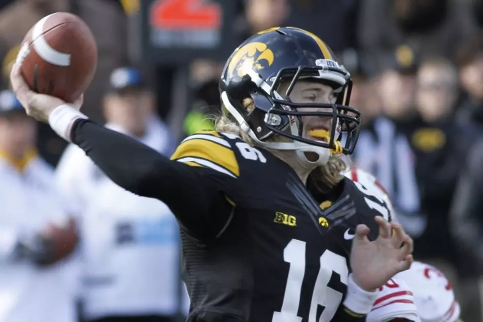 Six Years To The Day On The Same Field, Did Iowa Resolve Another Quarterbacking Controversy?