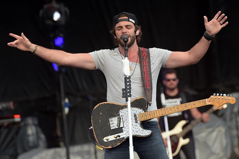Thomas Rhett Tries To Channel Michael Jackson & James Brown Dance Moves In New Video [VIDEO]