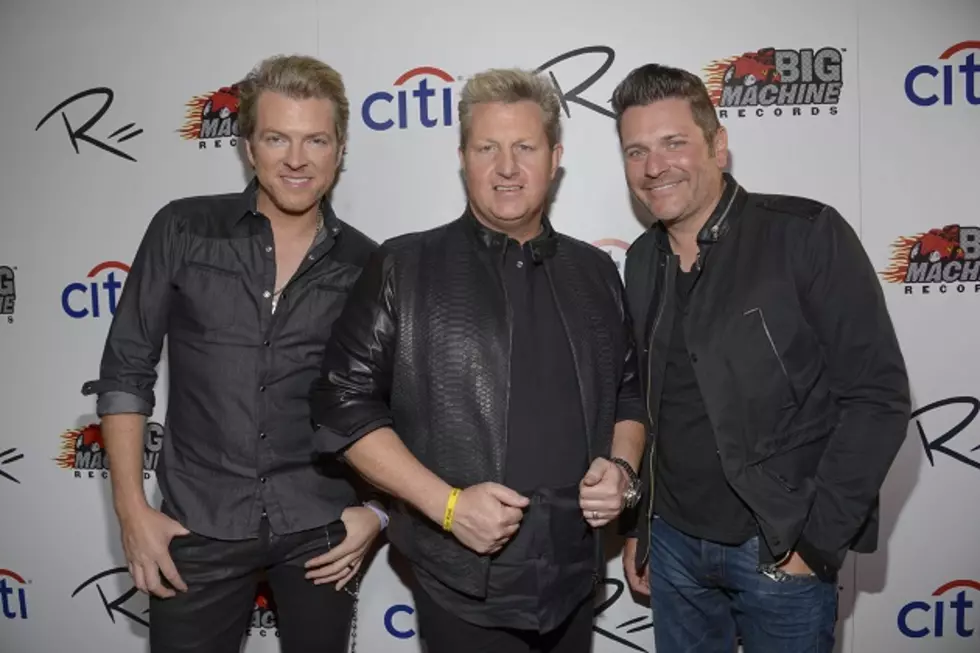 Rascal Flatts Members Got Together By Accident And Bought Their Name On A Napkin