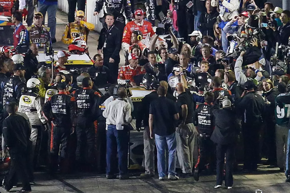 Should Jeff Gordon Be Penalized For Conduct Following Post-Race Scuffle?