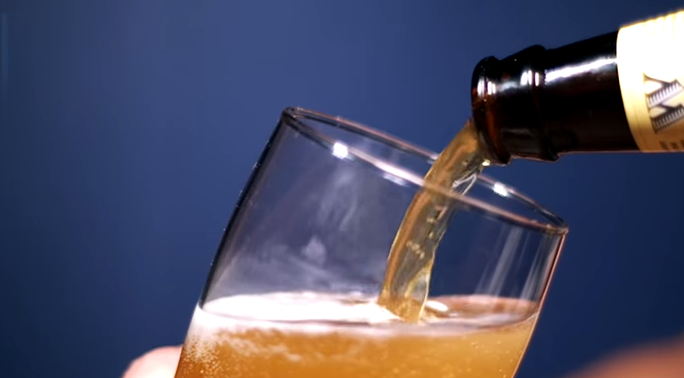 How To Pour The Perfect Beer Video Is A Real Learning Experience