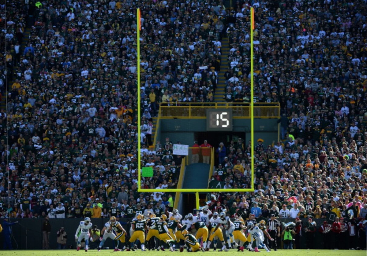 Extra Point Distance Nfl Changes Coming On Extra Point Kicks in NFL
