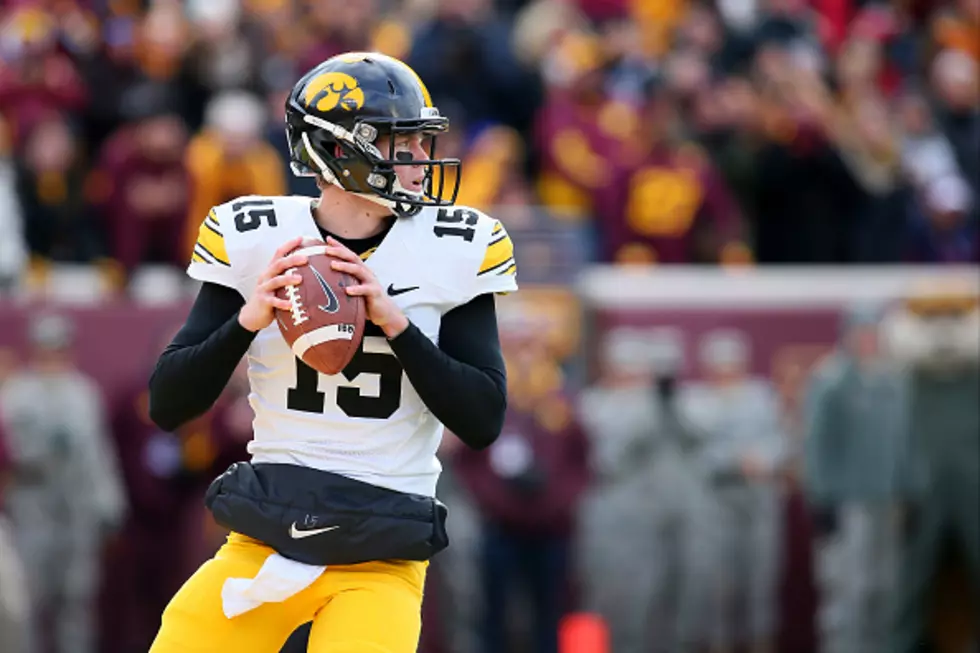 Iowa QB Jake Rudock To Transfer