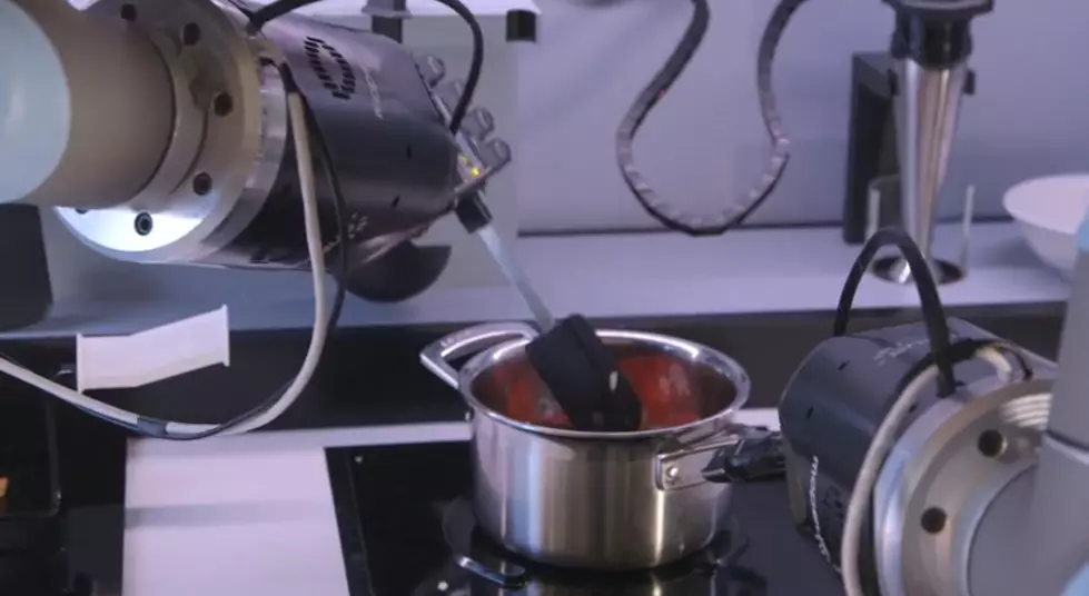 New Robot Will Cook for You AND Do the Dishes [WATCH]