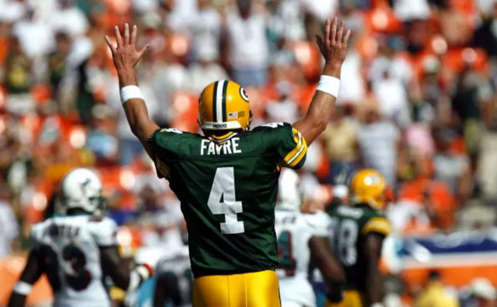 Packers to Honor Brett Favre on Thanksgiving vs. Bears